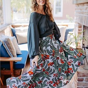 Gratitude Maxi Skirt